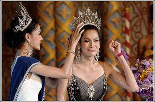 泰国人妖的照片,穿越性别界限的美丽传奇