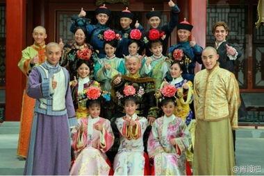 还珠格格李晟版演员表,青春偶像齐聚一堂